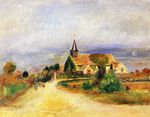 Village by the sea 1889